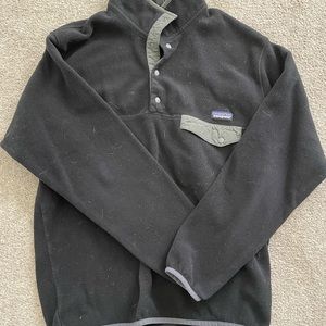 Black button up Patagonia
